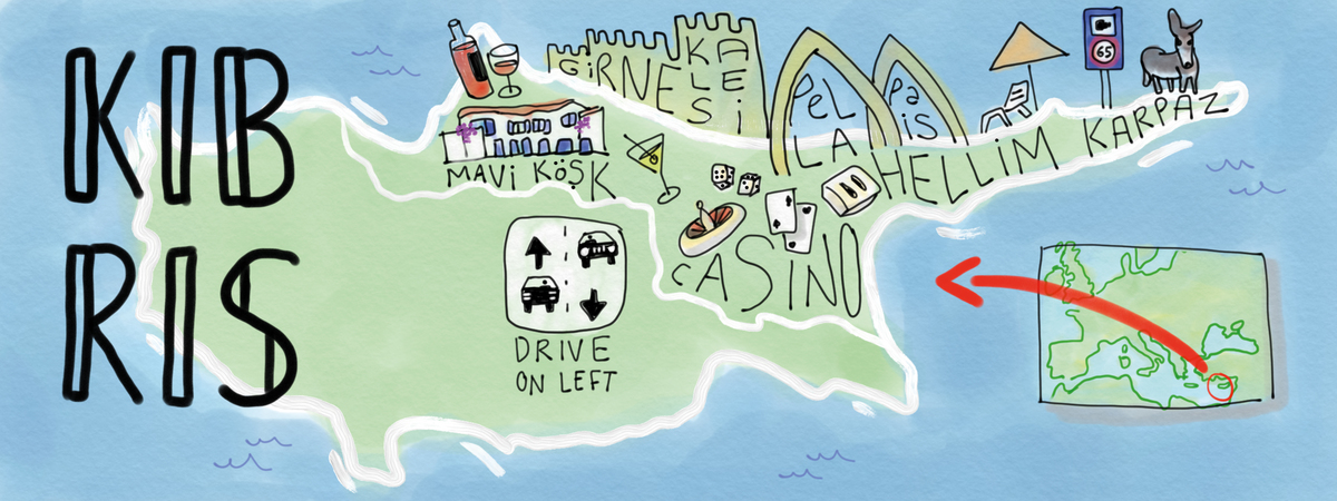 A weekend at the Northern Cyprus by Deniz Oslu Northerncyprus