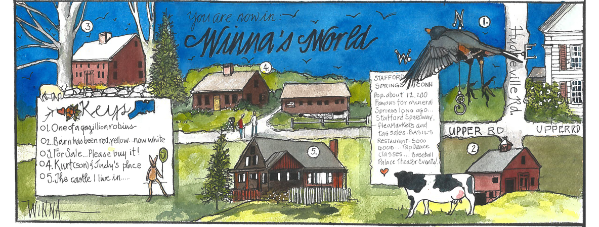 Winna's World in Connecticut by Winna Jill Mordasky