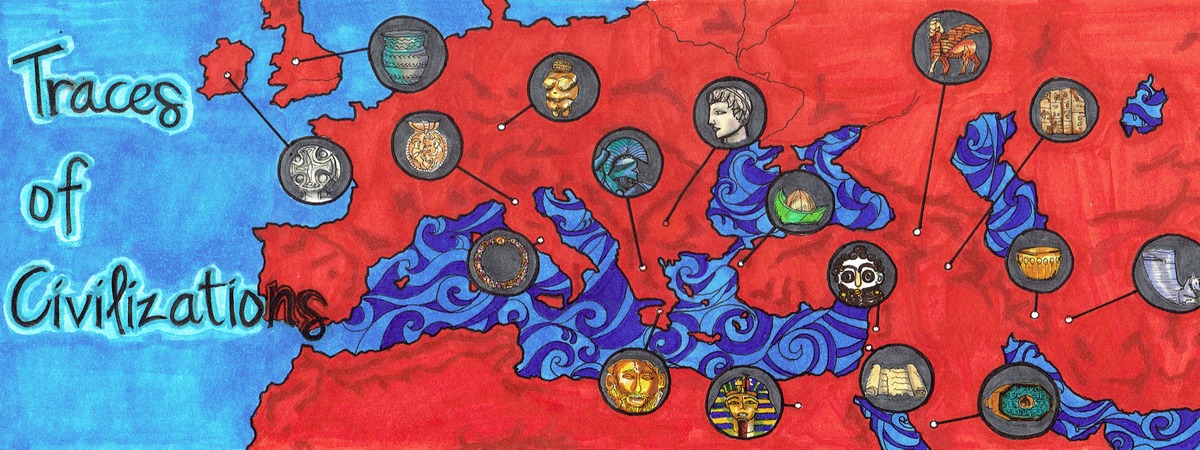 Traces of Civilizations by Isabelle Skoog
