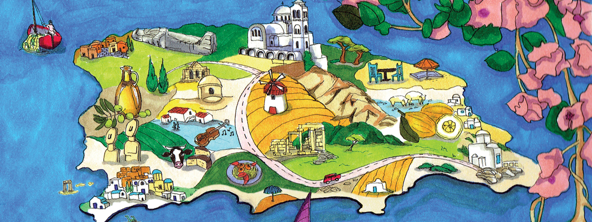 Naxos, Greece by Isabelle Skoog