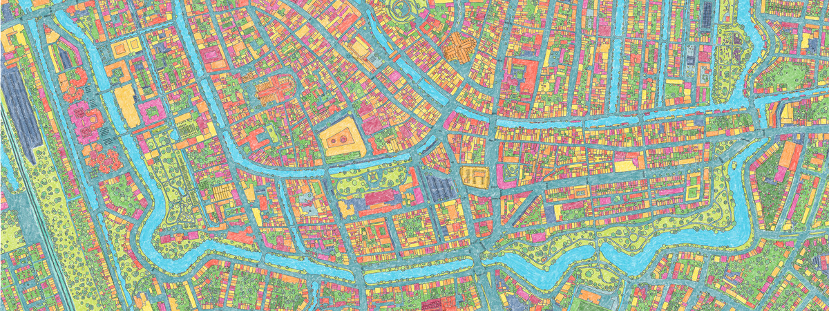 Leiden, Netherlands by Irene Cécile