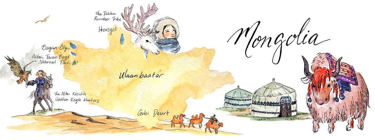 Mongolia by Amy Bao