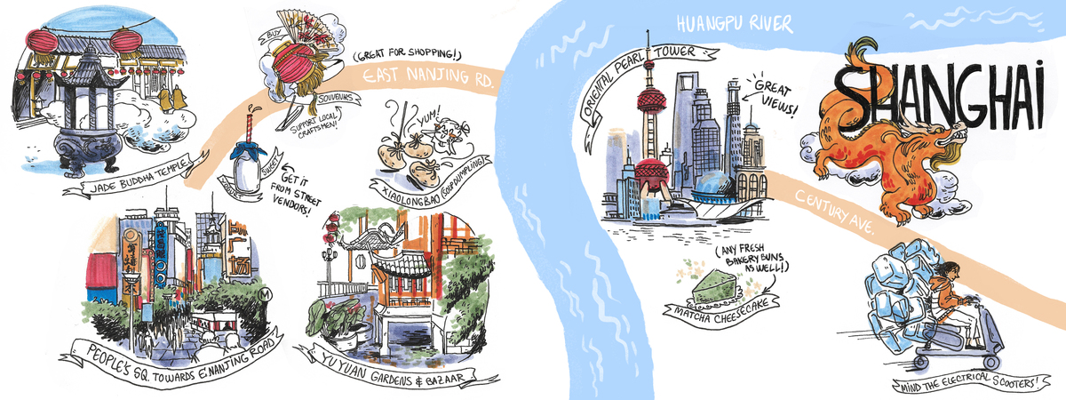 Shanghai, China: Must-Sees by Simina Popescu