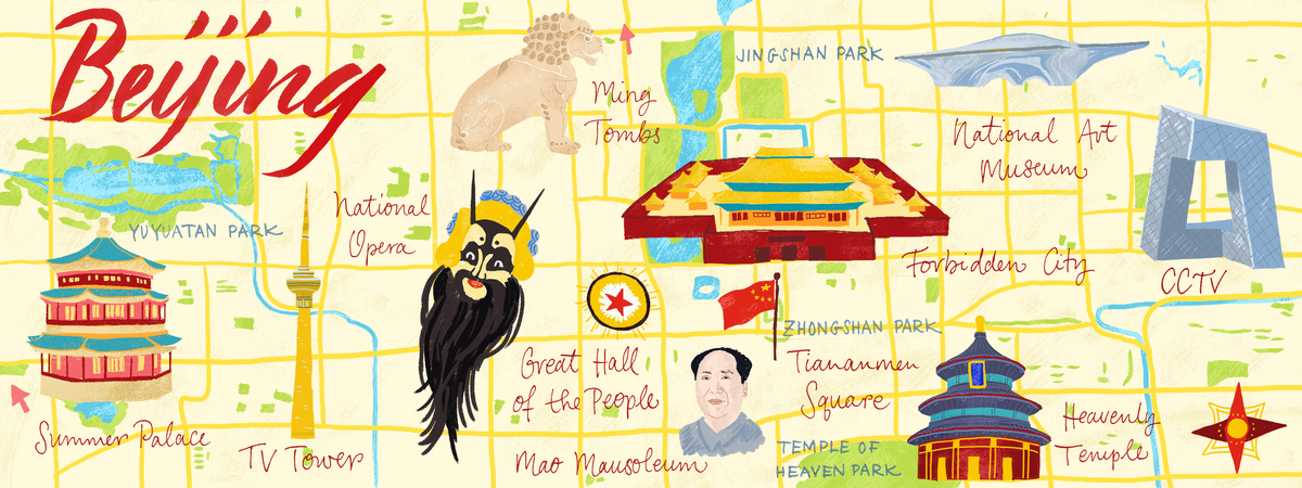 Beijing, China by Julia Bausenhardt Beijing