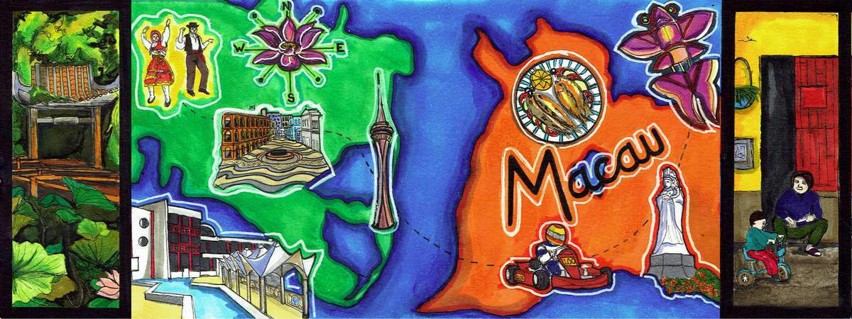Macau by Isabelle Skoog