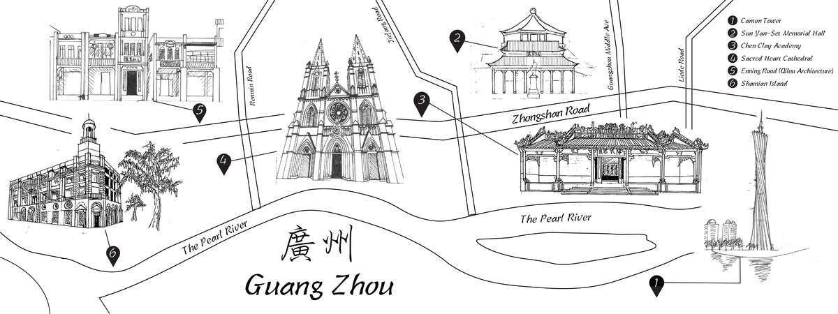 Guangzhou, Chna by Stella Shi Gz sketch final