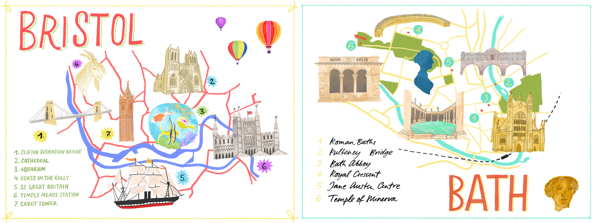 Bristol & Bath, UK by Julia Bausenhardt Bristol bath