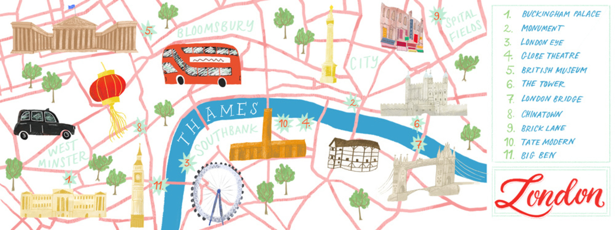 London, UK by Julia Bausenhardt London 1000