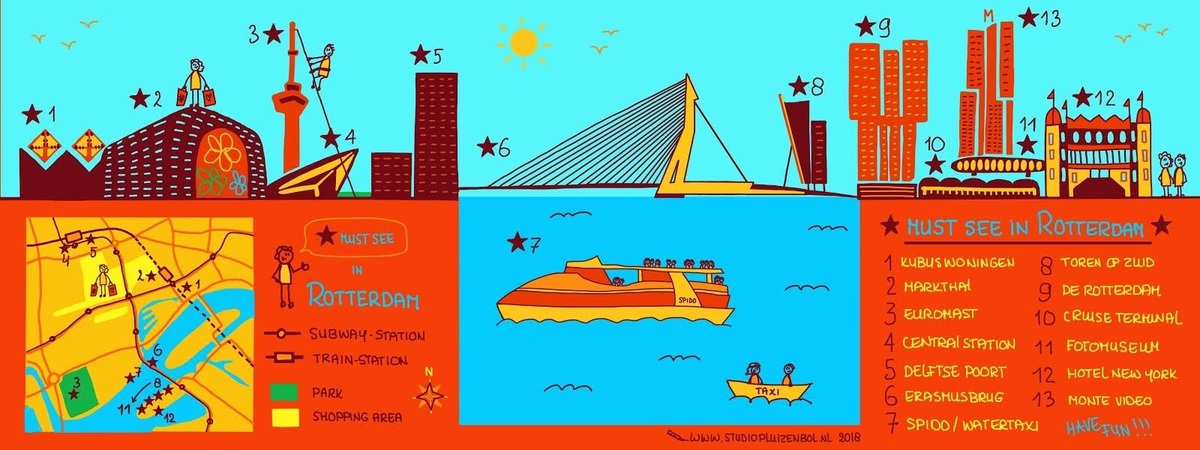 Must see in Rotterdam, The Netherlands by Saskia van Langeveld E93ae9a0 bf4c 4580 b23c 69e286dded54