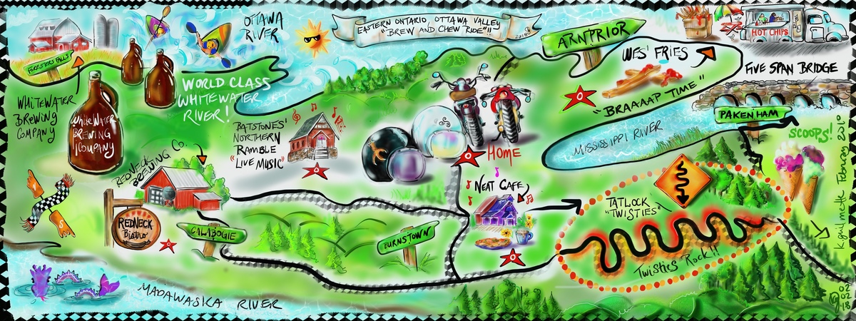 Brew & Chew Tour through the Ottawa Valley in Canada by Kimberley Guilmette Dcc7631c 3f13 4b06 be1e adf82ef46812