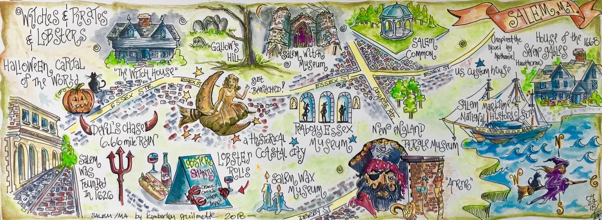 Witches & Pirates & Lobsters in Salem, Massachusetts! by Kimberley Guilmette 548fb32f ec37 4567 a6d1 eef7b88750e5