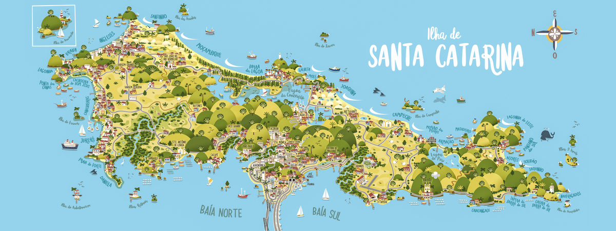 Ilha de Santa Catarina, Brazil by Apa Andrighetti Ilha de sta catarina
