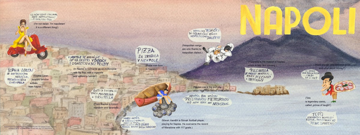 Napoli by Reni Pomajová
