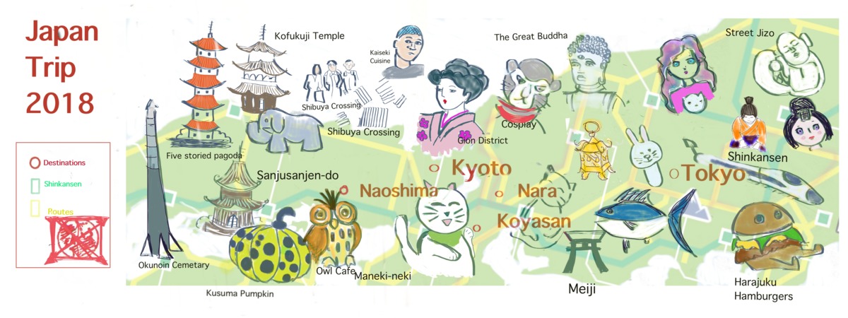 Japan Trip 2018 by Sharon Kurland