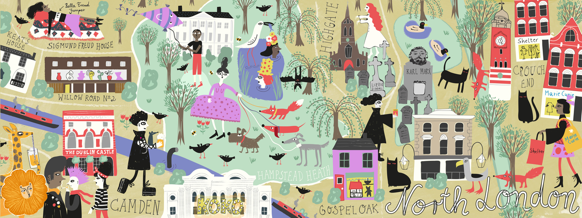 North London, UK by Stephanie Hofmann