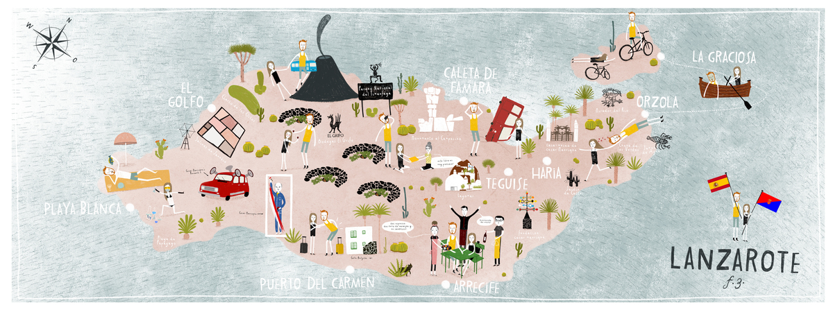 Lanzarote, Canary Islands by Flavia Zuncheddu Lanzarote f.z