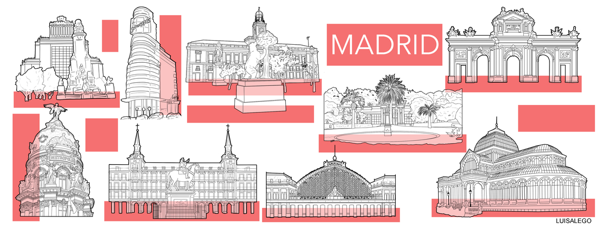 Madrid, Spain by LuisaLego