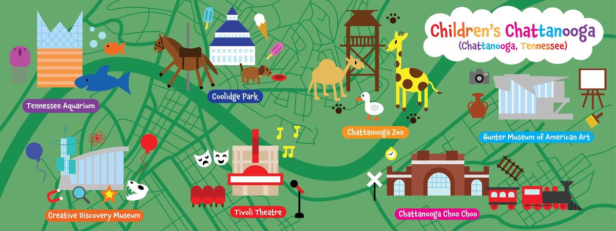 Children's Chattanooga, Tennessee by Kaitlyn Ledbetter