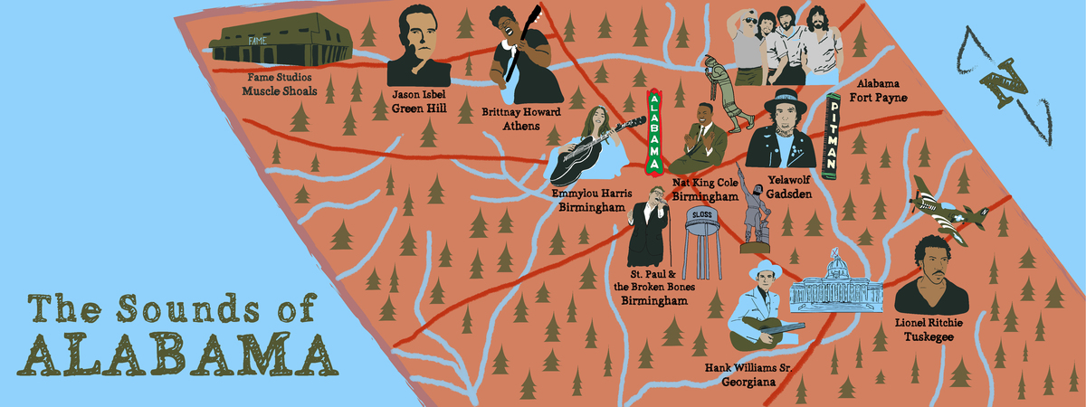 The Sounds Of Alabama by Toby Map fro website 01