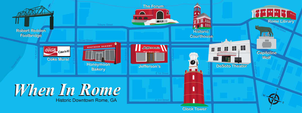 When In Rome (Georgia) by Johnathan Scott Broadstreet 01