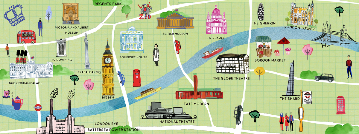 London Town by Farida Zaman