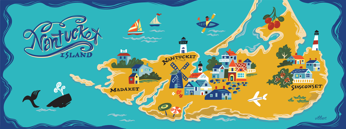 Nantucket, Massachusetts by Carolyn Vibbert