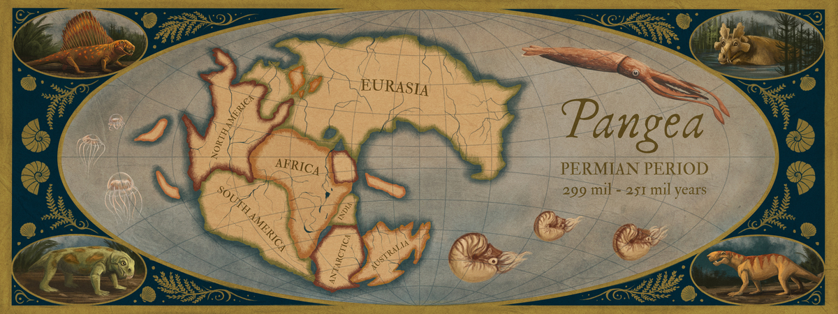 Pangea by Jennifer Ober
