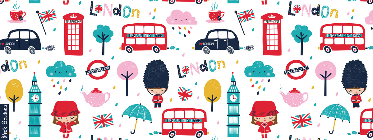 Hello London by Puck Selders