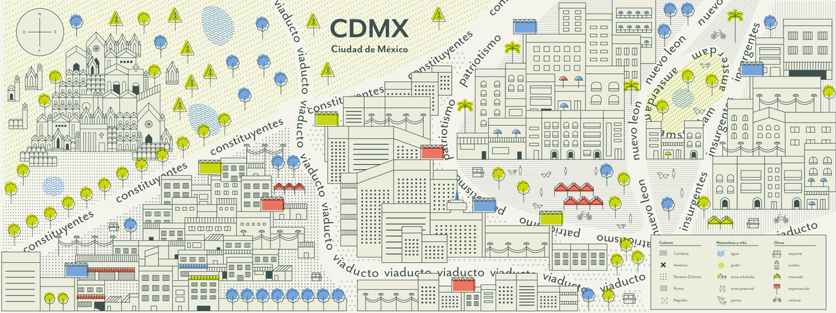 Ciudad de México by Brenda Battaglia
