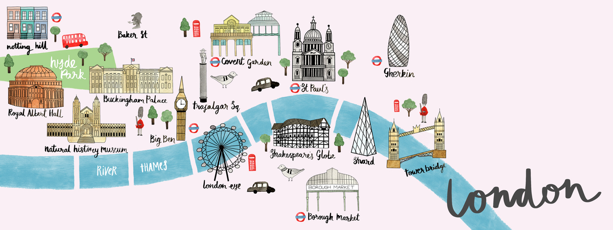 London by Sarah Frances