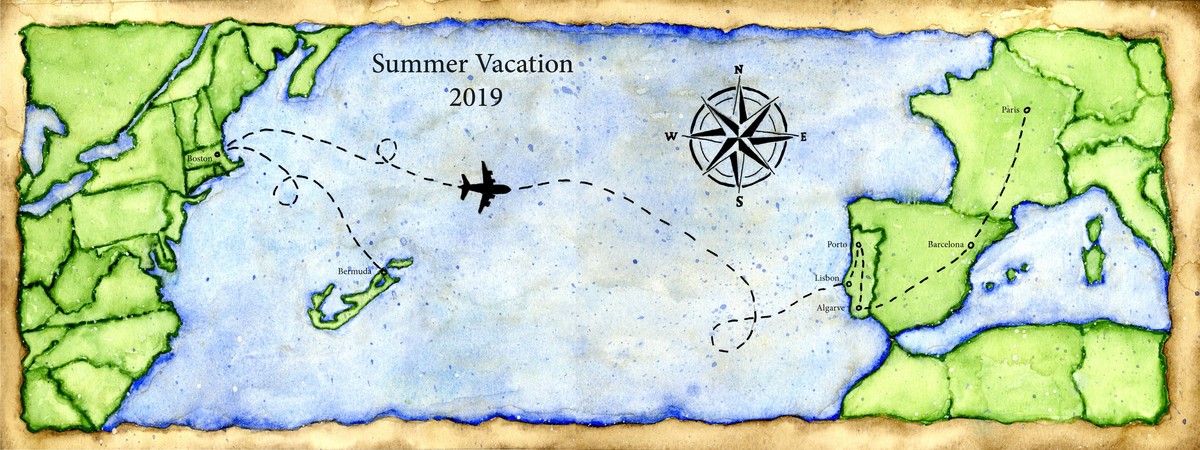 Summer Vacation 2019 by Elena Iria