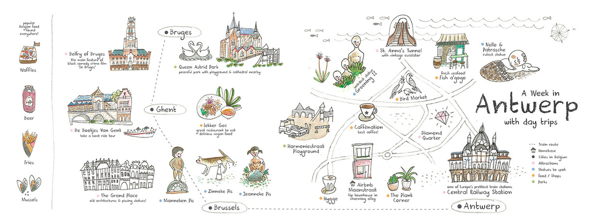 A Week in Antwerp, Belgium by Alberta Leong
