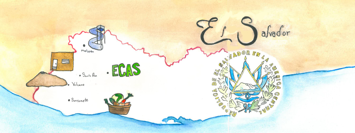 El Salvador by Emely Mejia