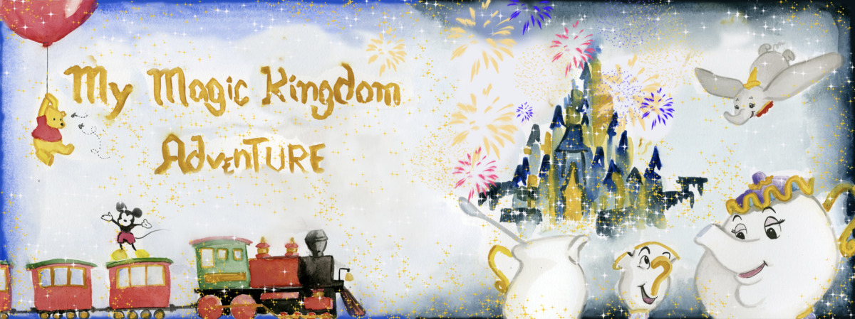 My Magic Kingdom Florida Adventure by Angela Um