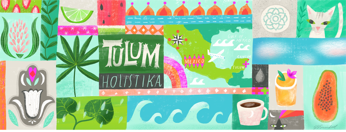 Tulum, Mexico by Salli S. Swindell