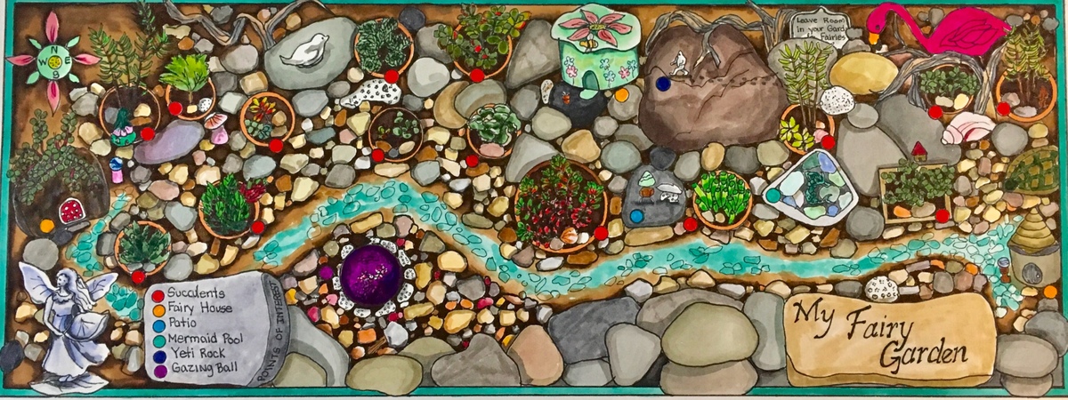 My Fairy Garden by Melissa Winslow
