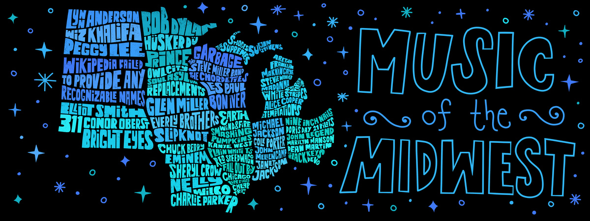 Music of the Midwest USA by Maria Ku