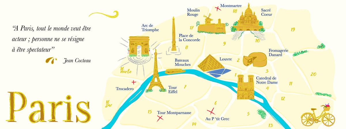 Paris, France by Maëva Boukhetache