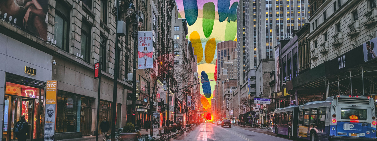 New York City Sunrise by Marian Nixon