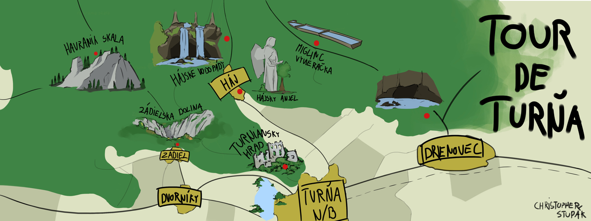 Tour de Turňa, Slovakia by Christopher Stupák