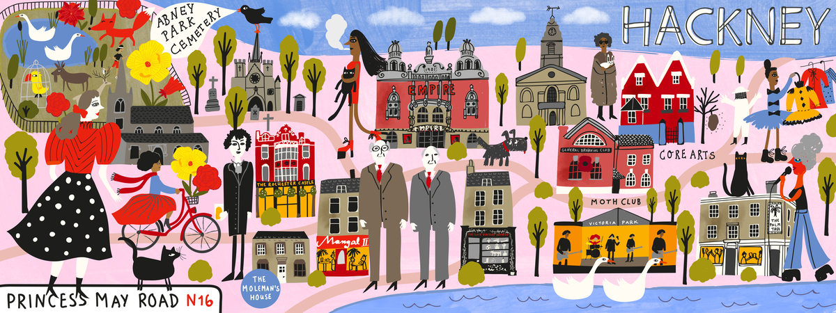 Hackney, London by Stephanie Hofmann