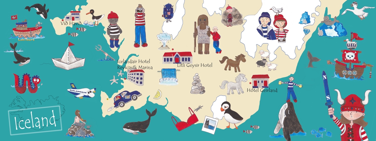 Our Trip to Iceland by Nathalie Cordier de Croust