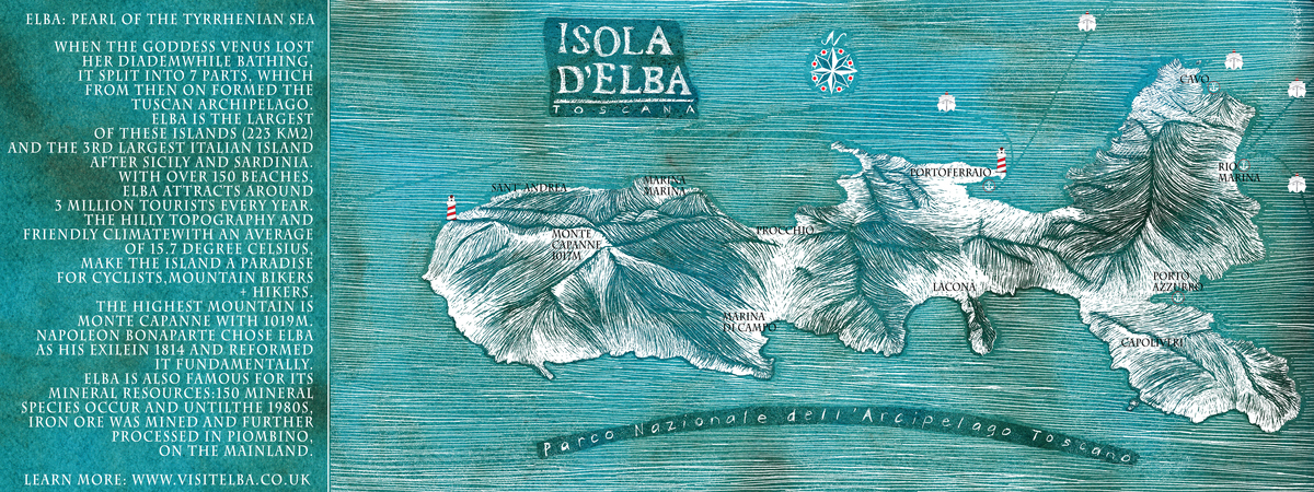 Elba: Pearl of the Tyrrhenian Sea by Karen Cotting