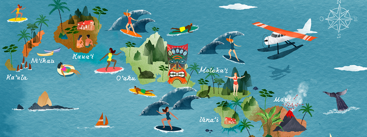 Aloha | Hawaii by Catherine Cordasco