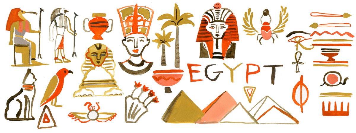 Egypt by Farida Zaman