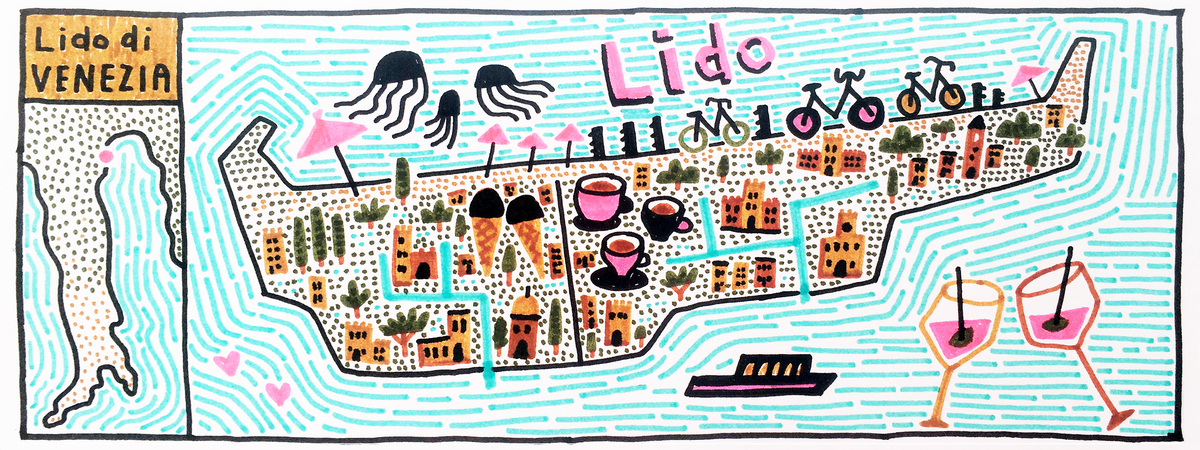 The Lido of Venice, Italy by Nate Padavick