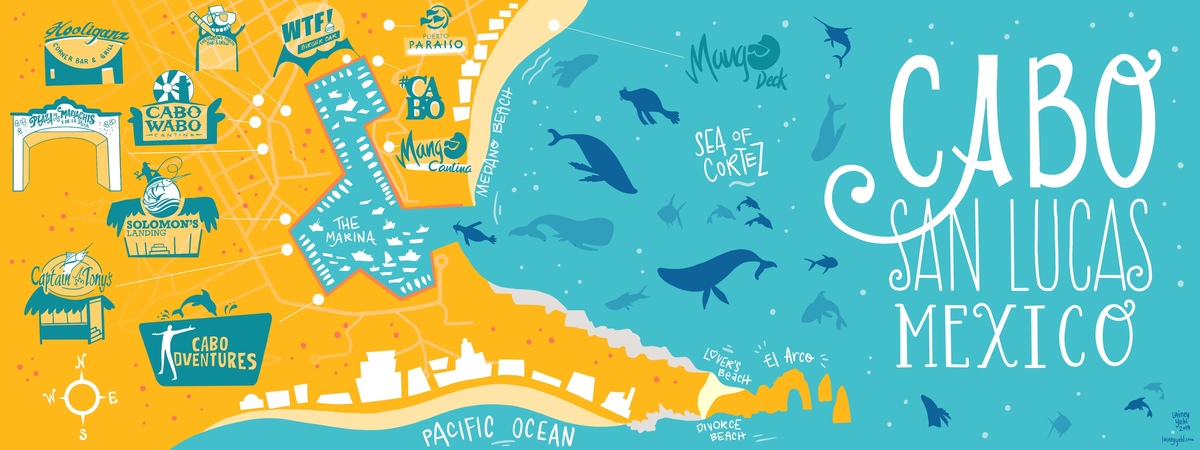 Cabo San Lucas, Mexico by Lainey Yehl