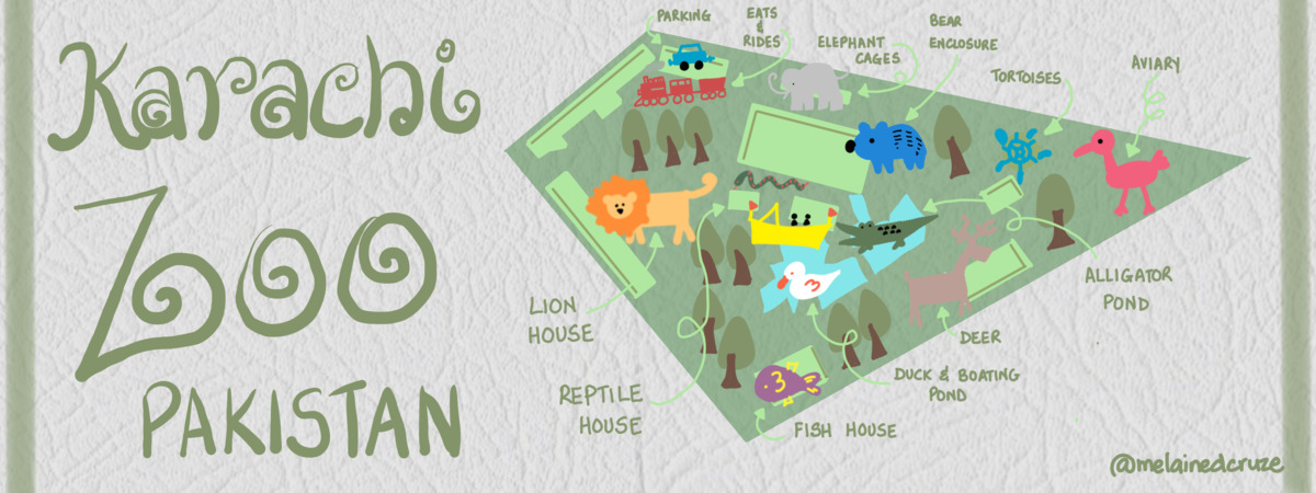 Karachi Zoo by Melaine