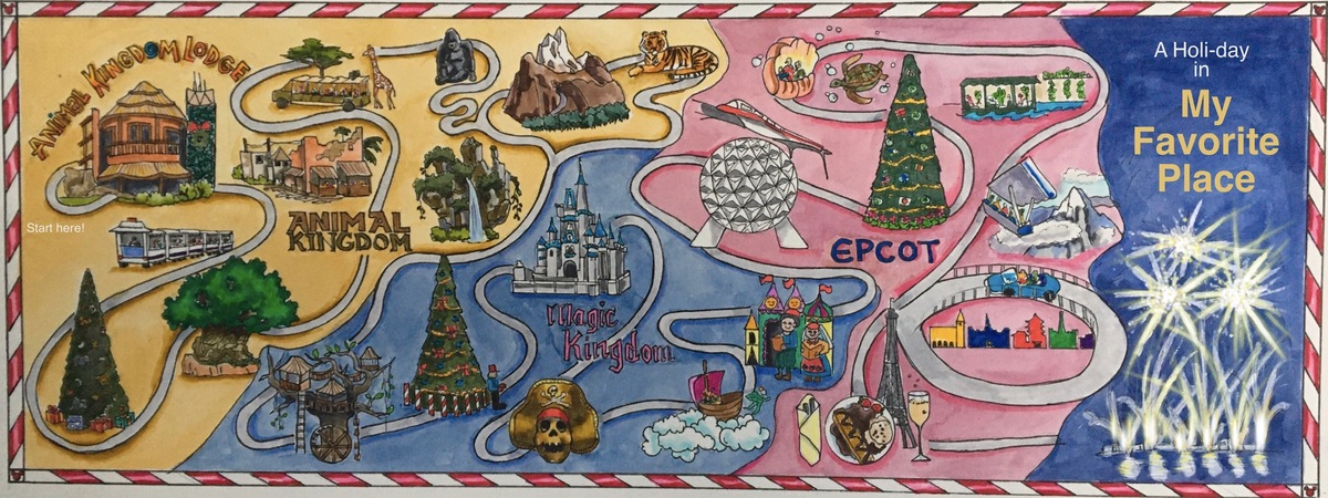 A Holi-day in My Favorite Place: Disney World by LightHeARTed