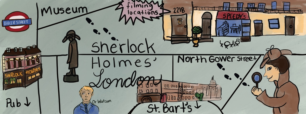 Sherlock Holmes London by Christine Benda